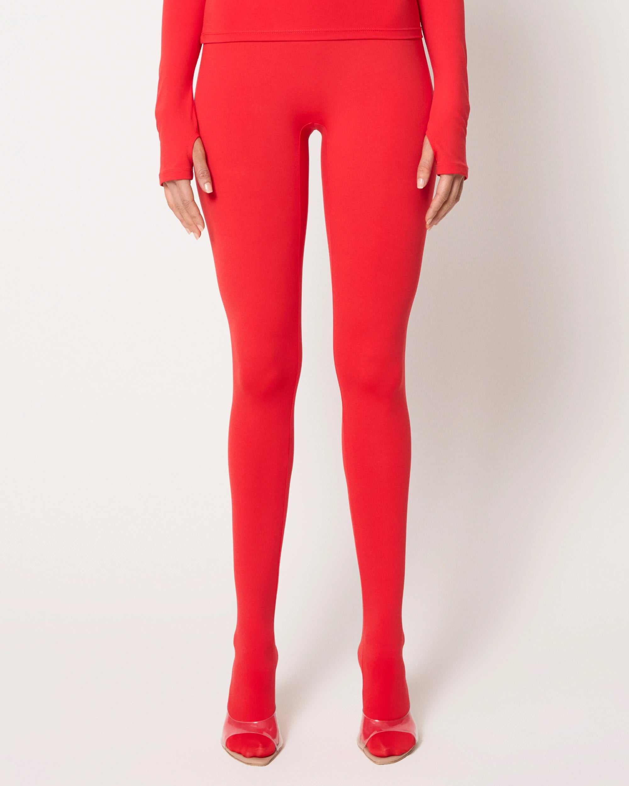 Scarlet Footed Leggings for Comfort & Style
