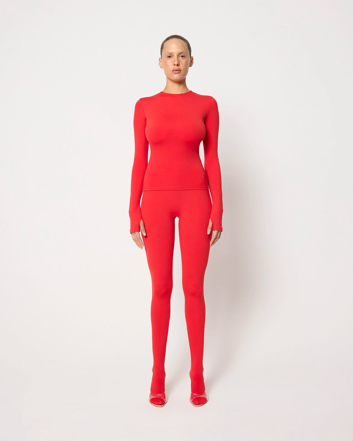 Scarlet Footed Leggings for Comfort & Style