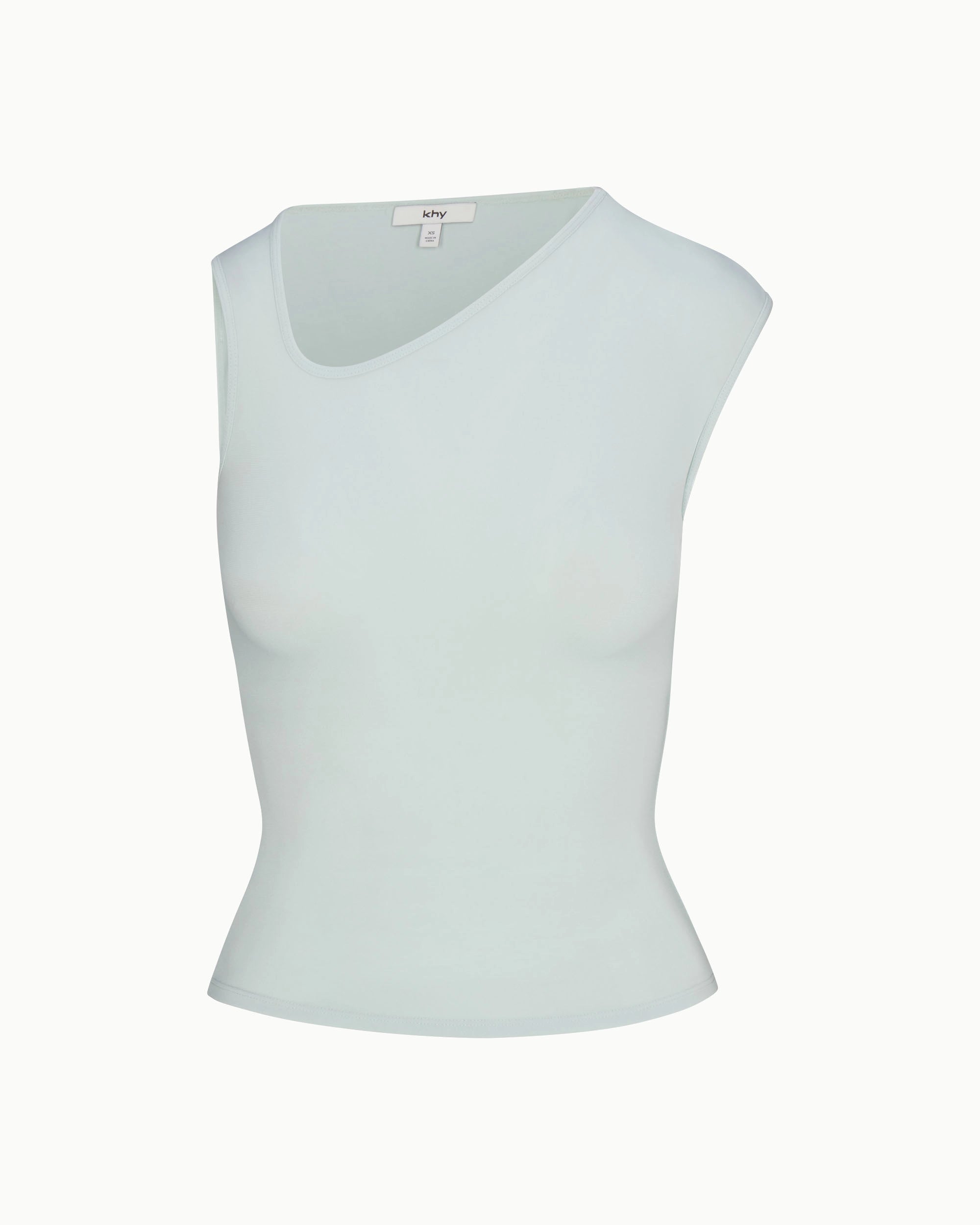 Surf Spray Asymmetrical Tank Top