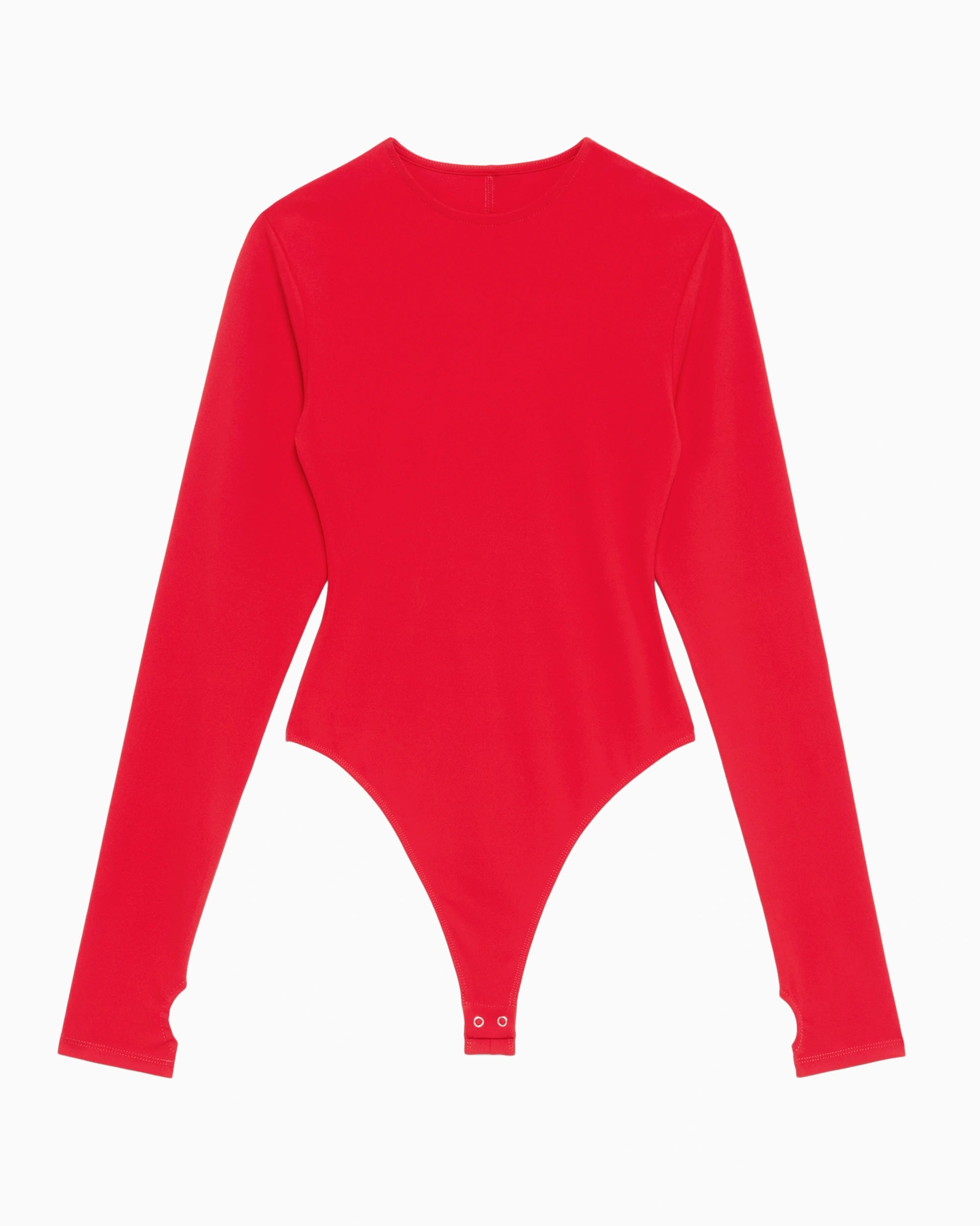 Scarlet Long Sleeve Bodysuit for Layering