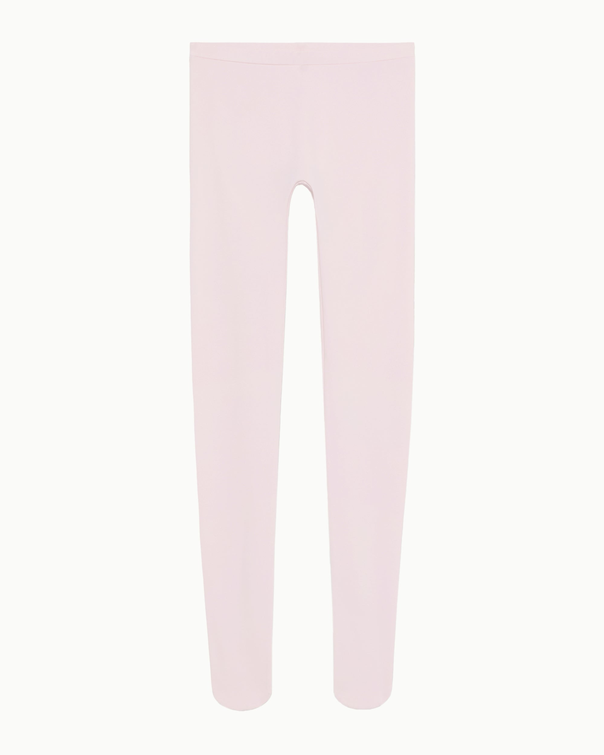 Powder Pink Footed Baby Leggings