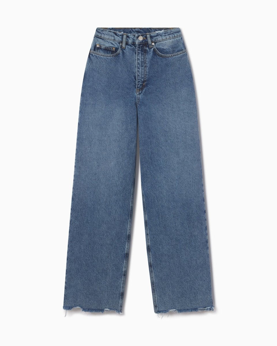 Light Wash High Rise Classic Jeans