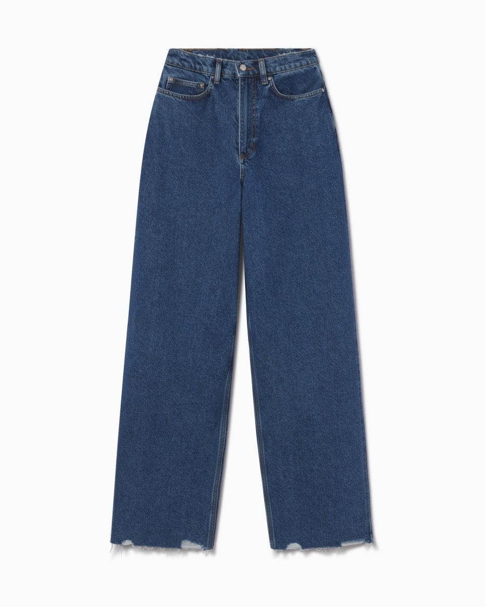 Classic Medium Wash High Rise Jeans