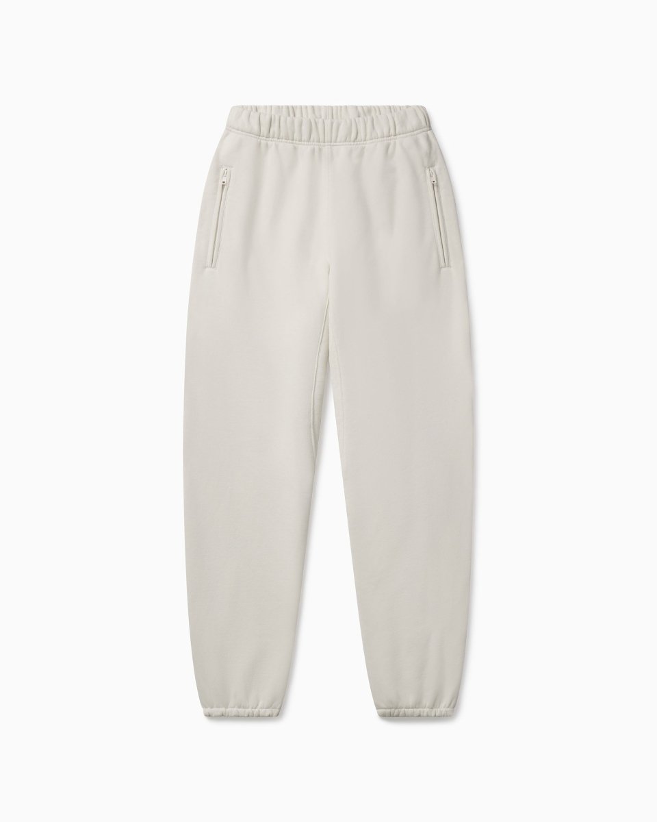Ecru Fleece Boyfriend Joggers – Cozy Casual Wear