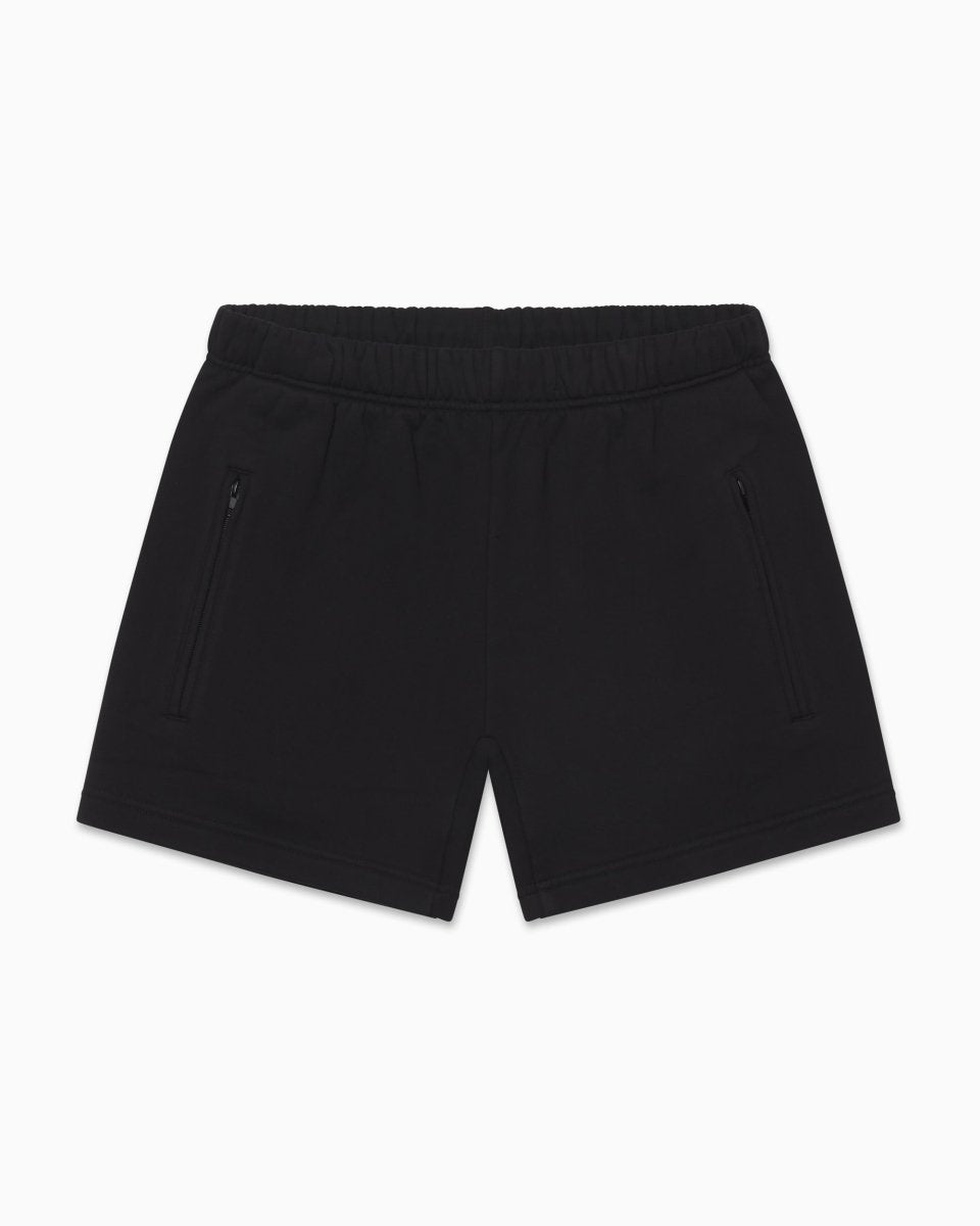 Black Fleece Shorts for Comfort & Style