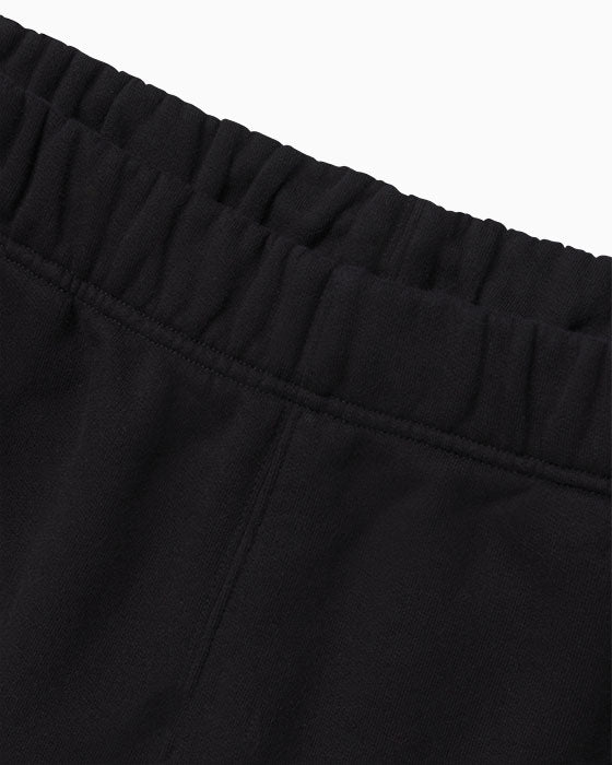 Black Fleece Boyfriend Joggers for Women