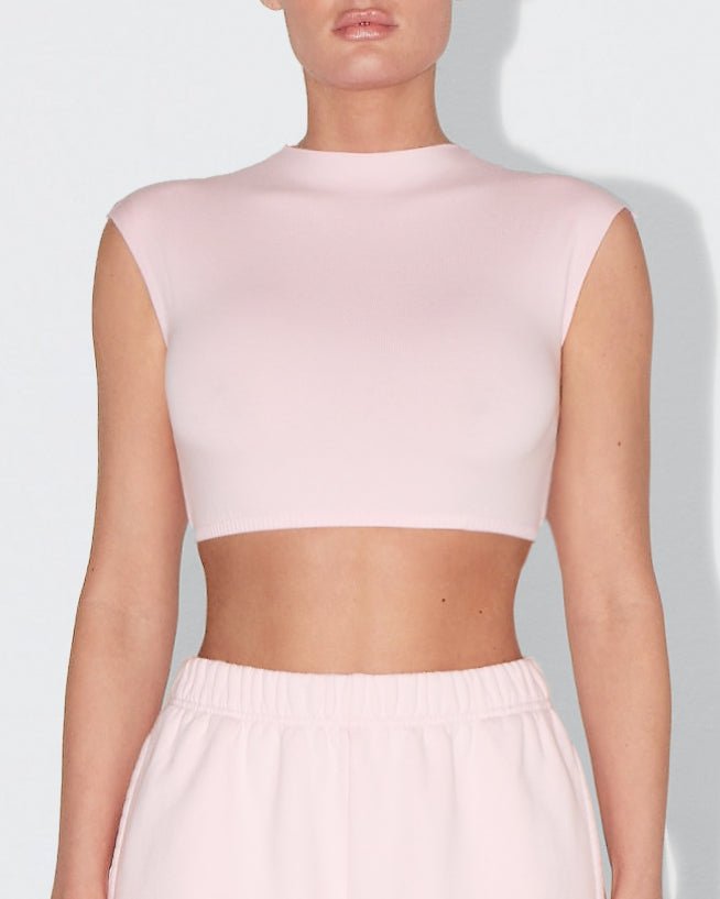 Orchid Pink Micro Tee - Soft & Stylish