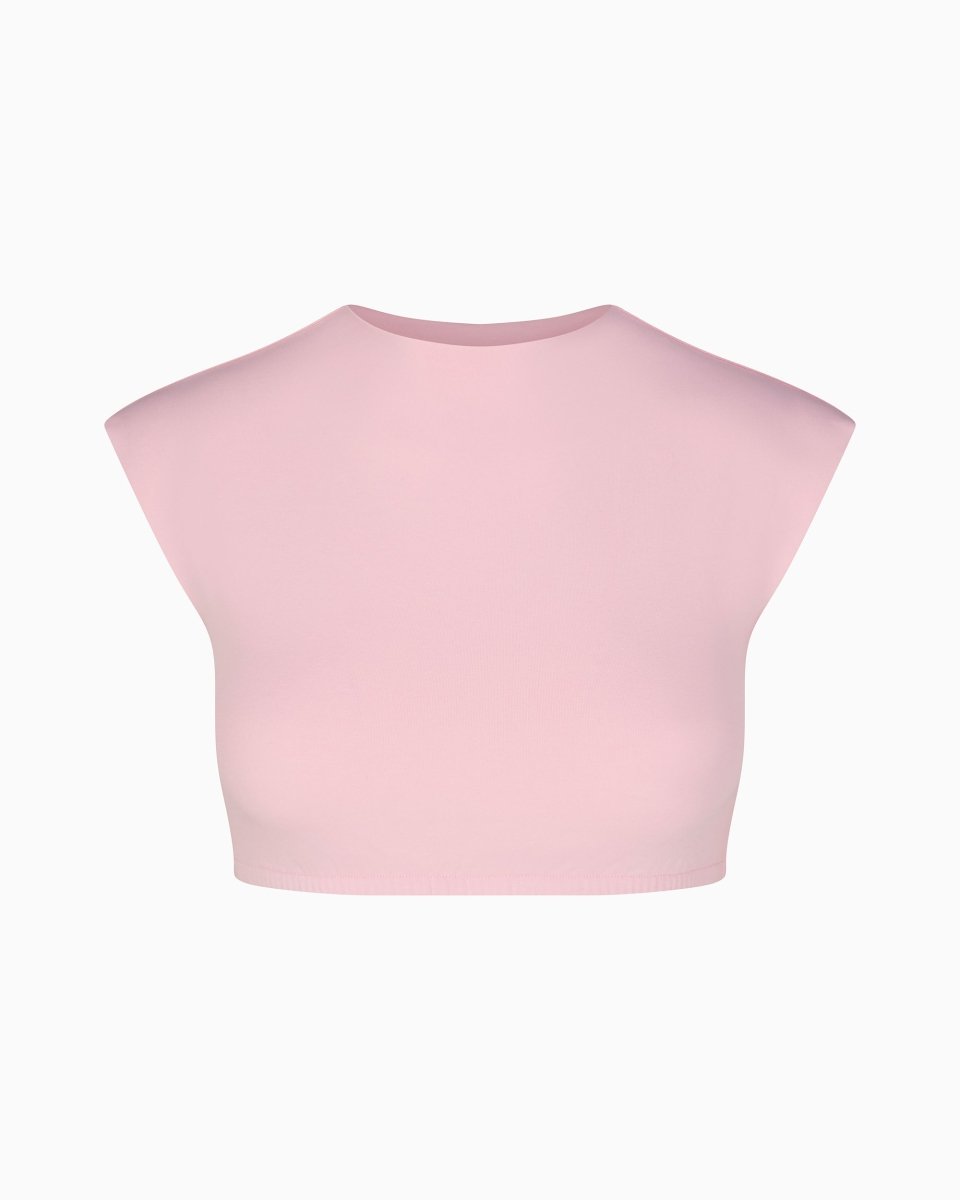 Orchid Pink Micro Tee - Soft & Stylish