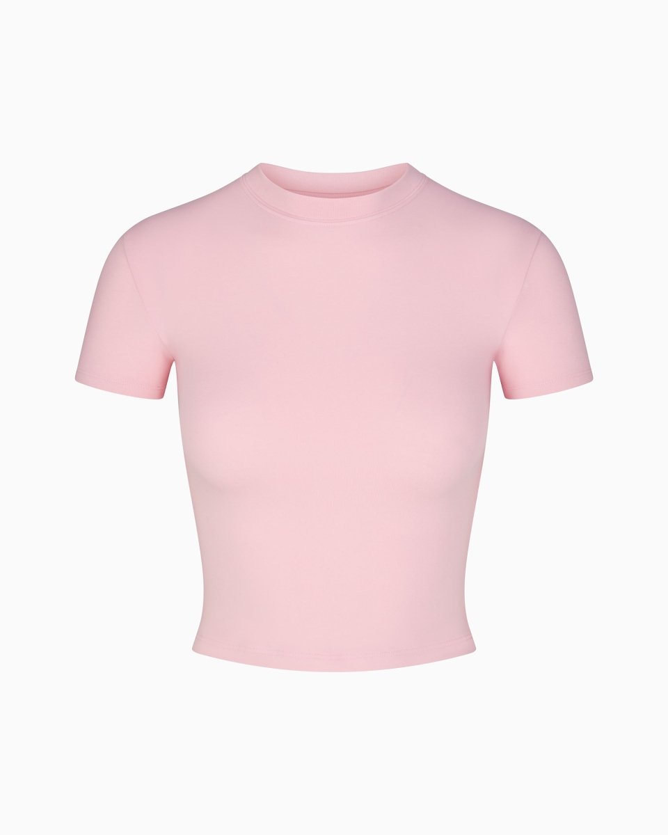 Orchid Pink Baby Tee for Girls