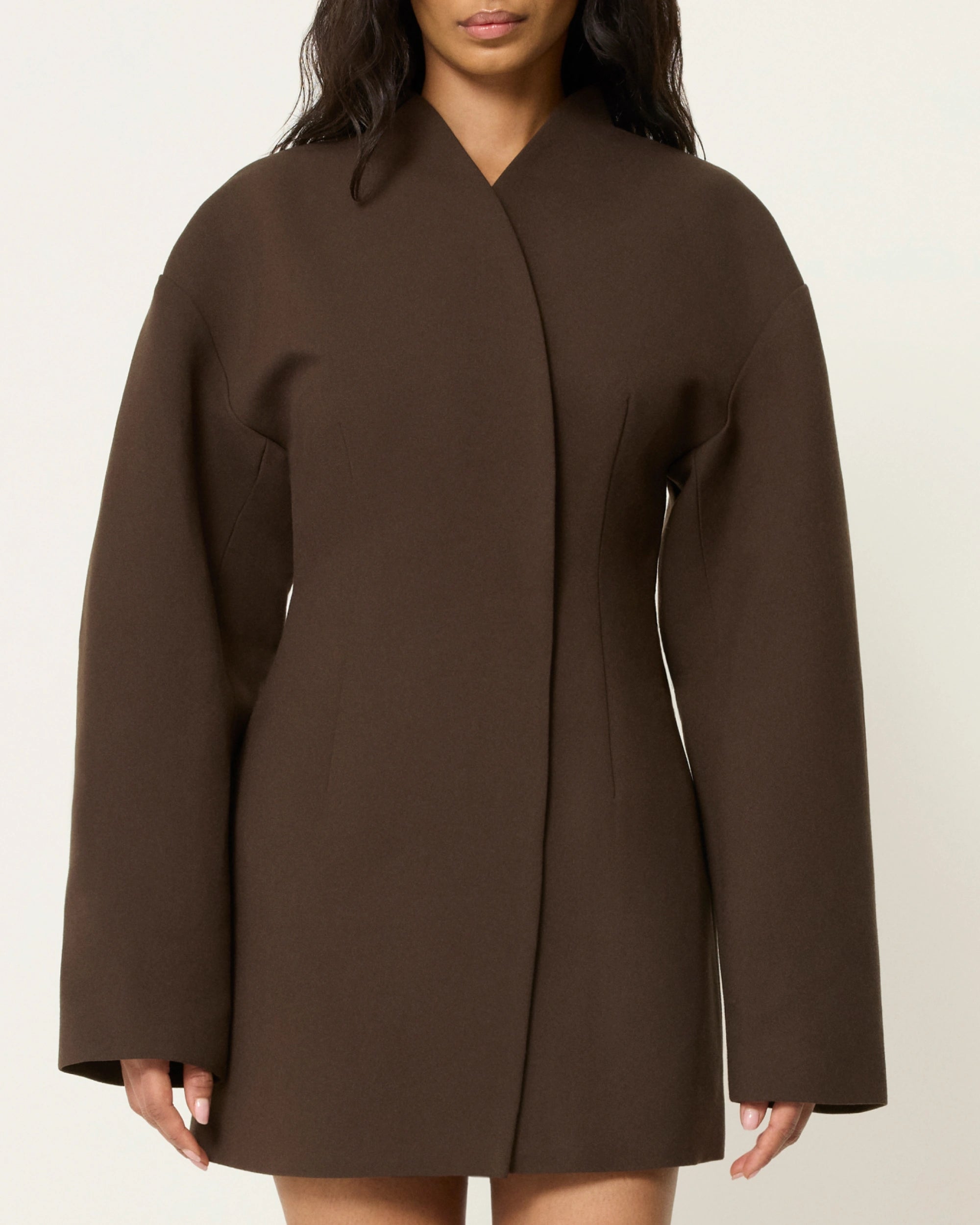 Cinder Mini Dress - Tailored Fit for Elegance