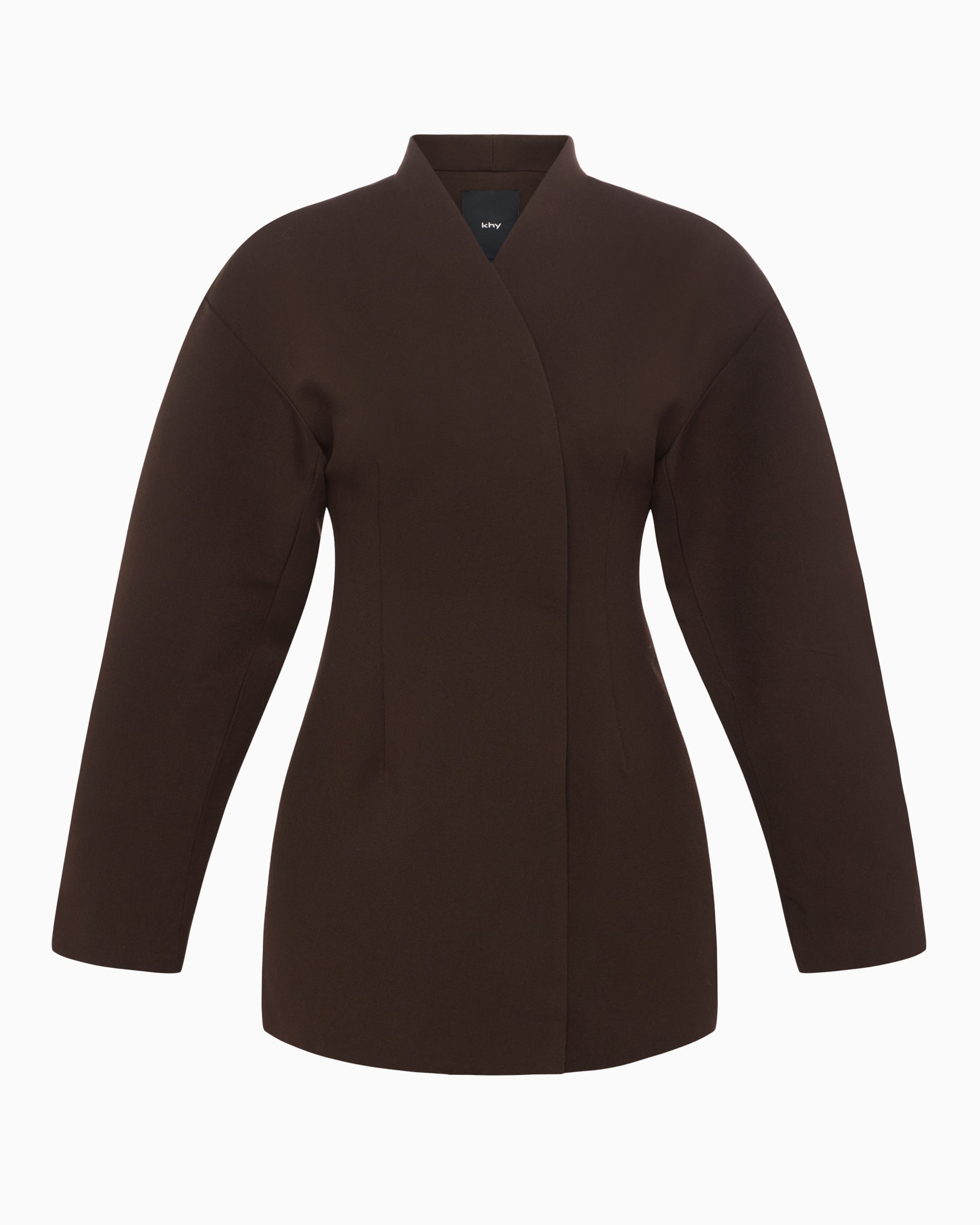 Cinder Mini Dress - Tailored Fit for Elegance