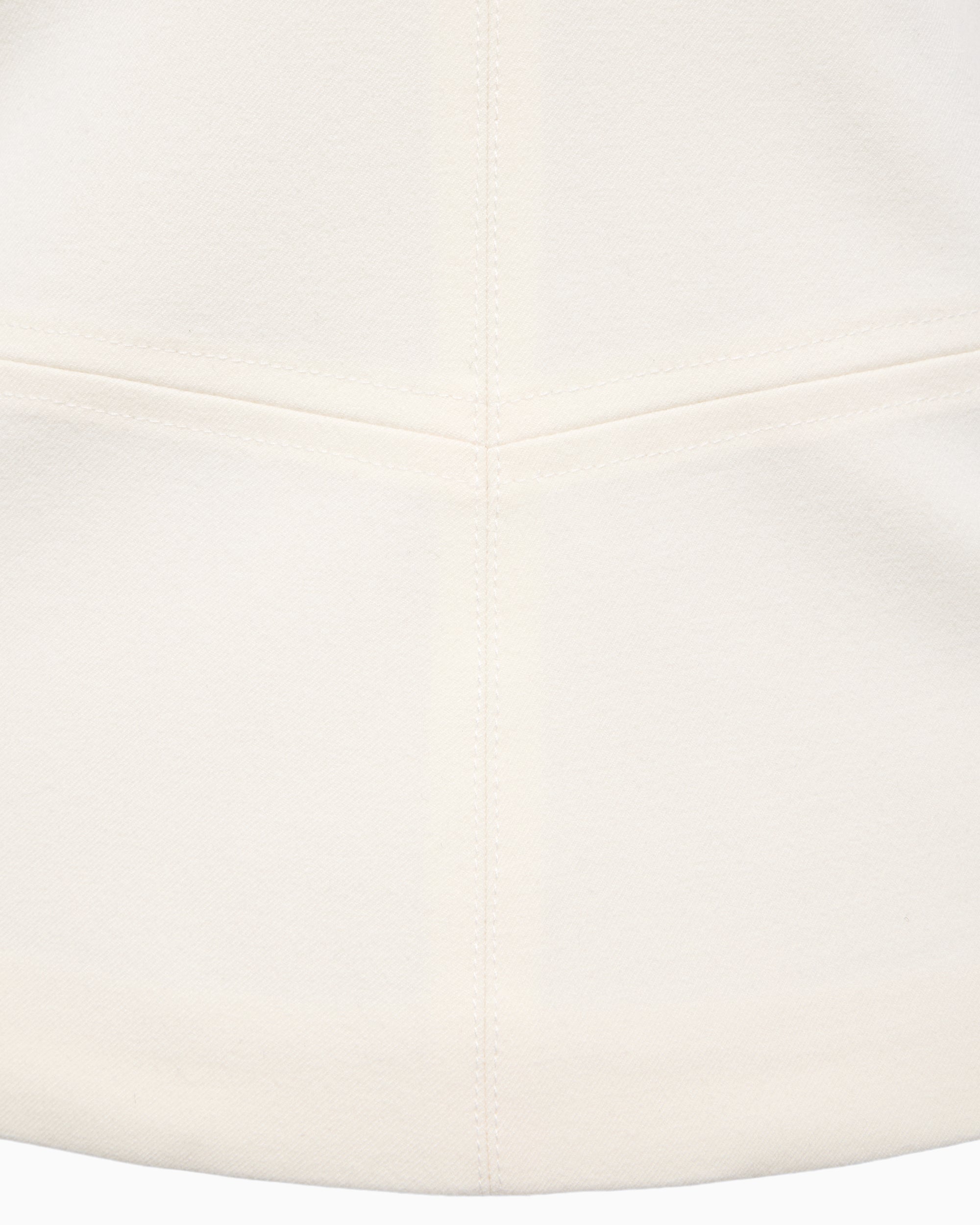 Warm White Tailored Tank Top for Women