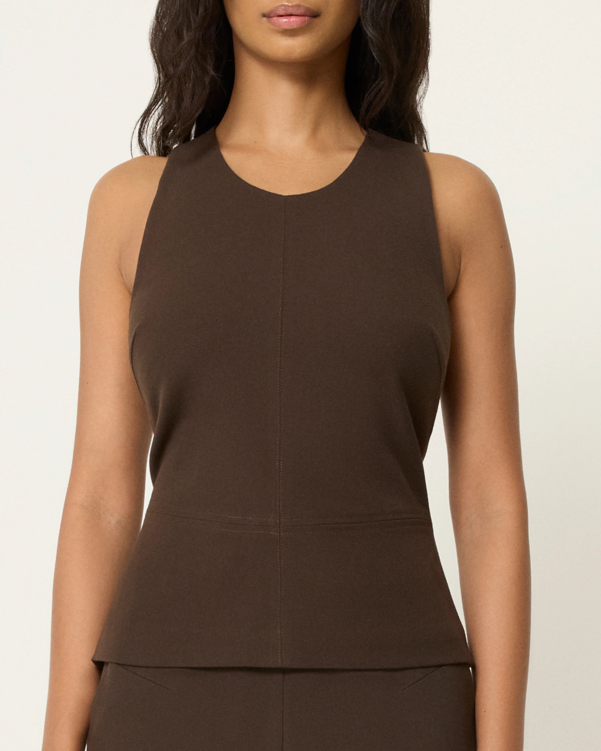 Cinder Tailored Tank Top for Women