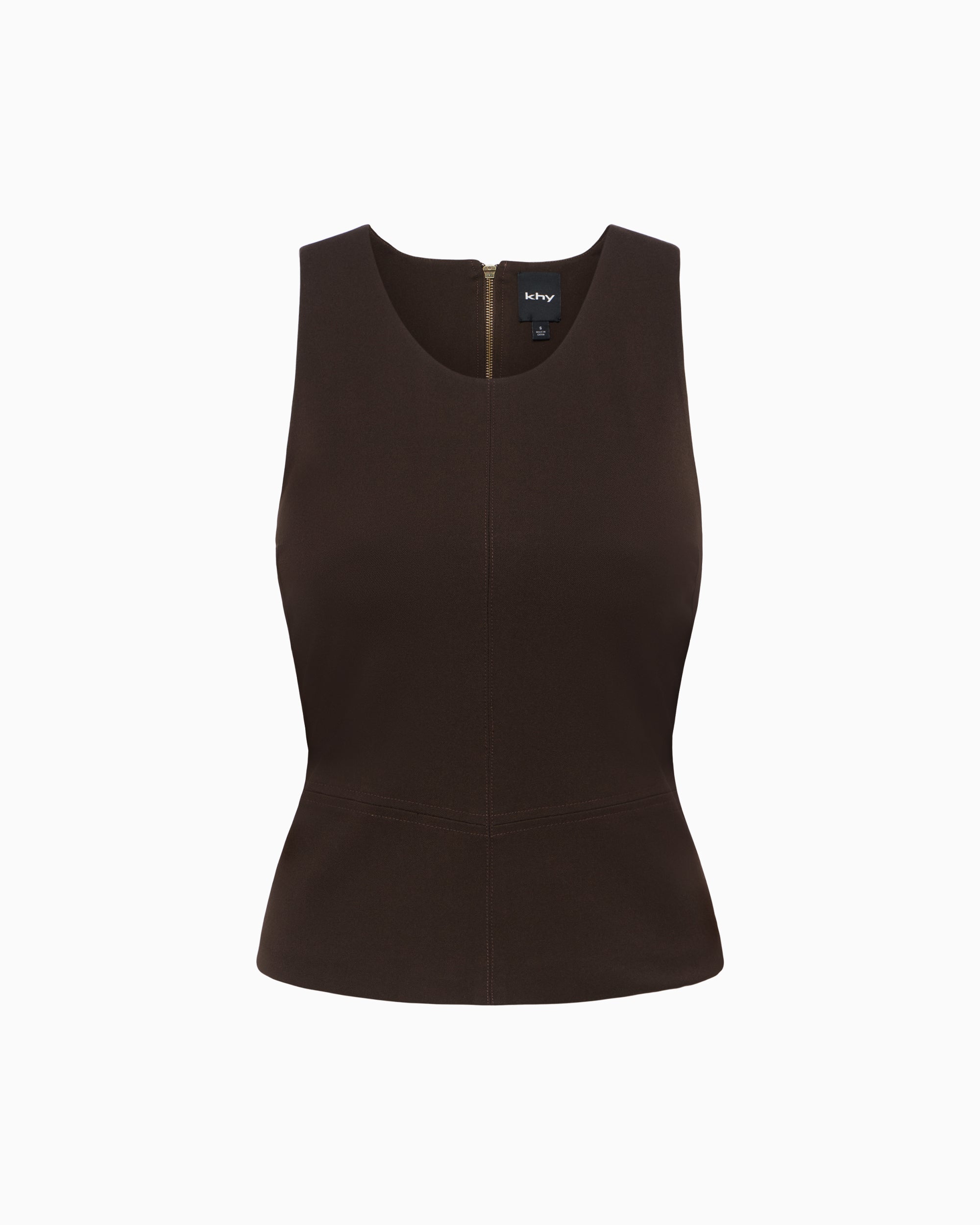 Cinder Tailored Tank Top for Women