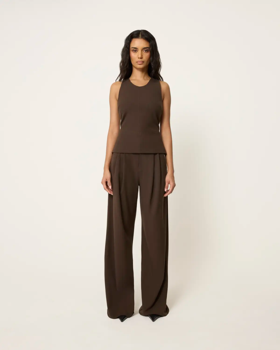 Cinder Tailored Tank Top for Women