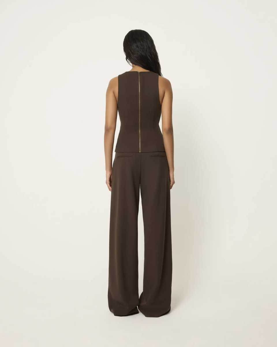 Cinder Tailored Tank Top for Women