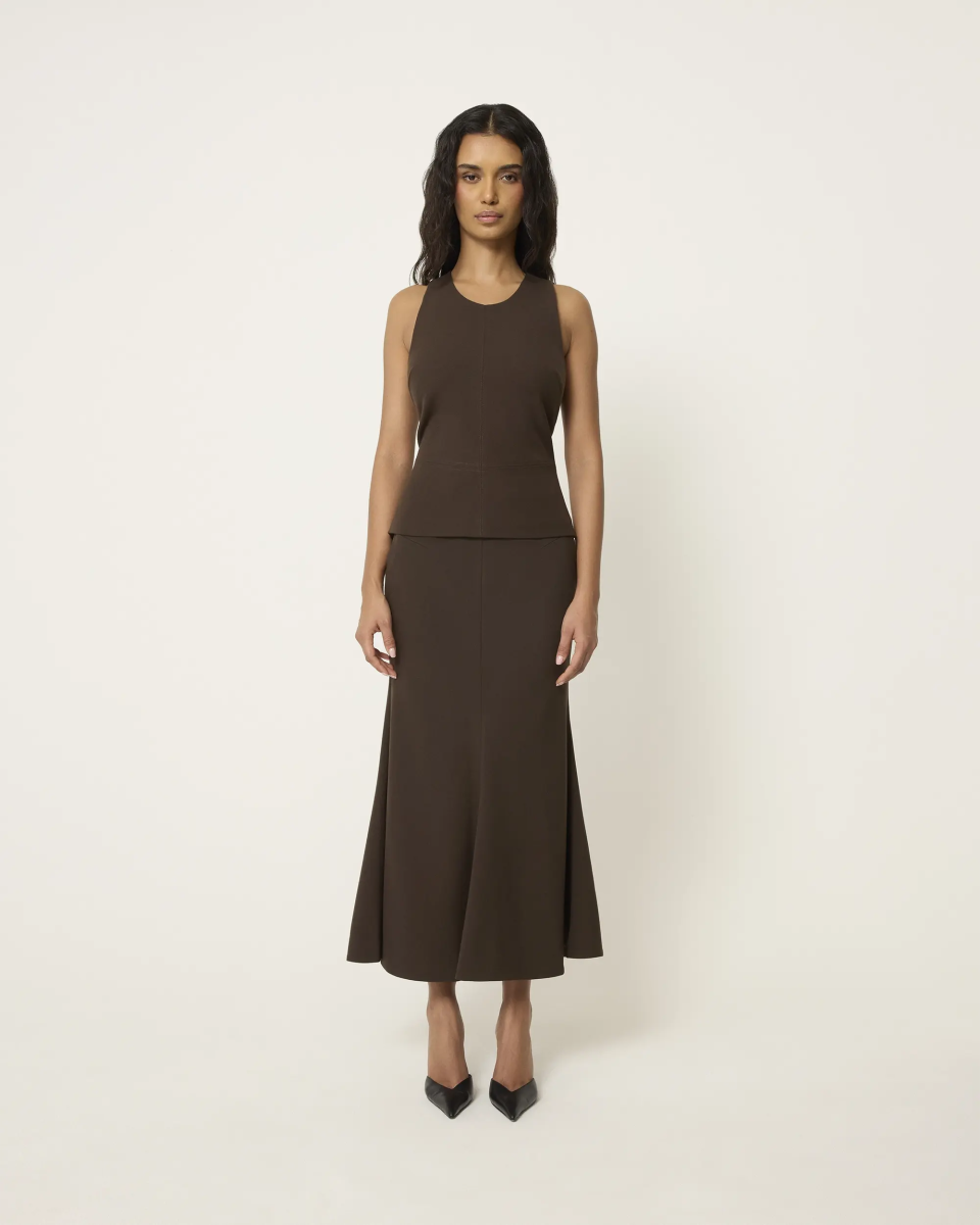 Cinder Tailored Tank Top for Women