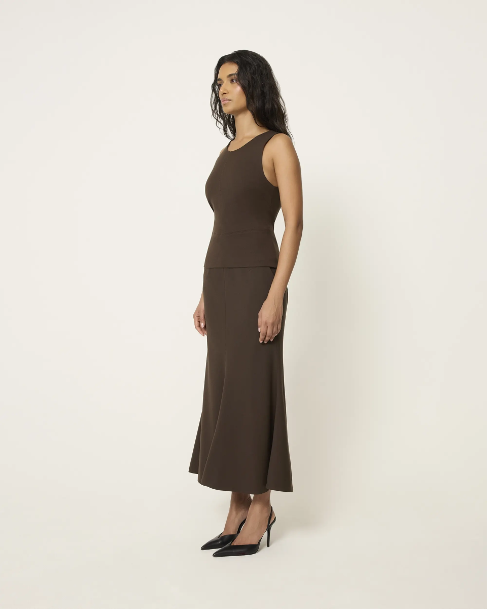 Cinder Tailored Tank Top for Women