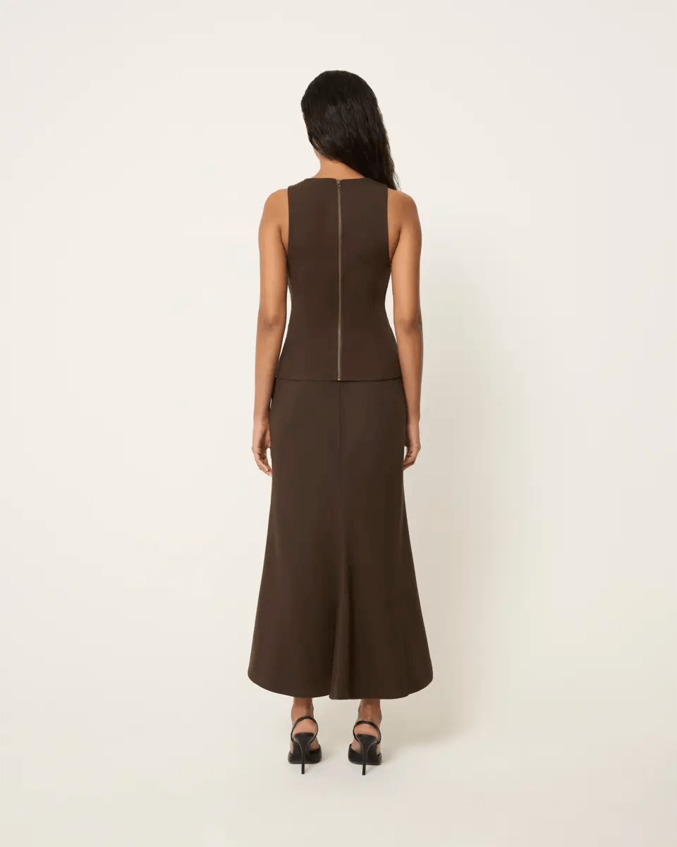 Cinder Tailored Tank Top for Women