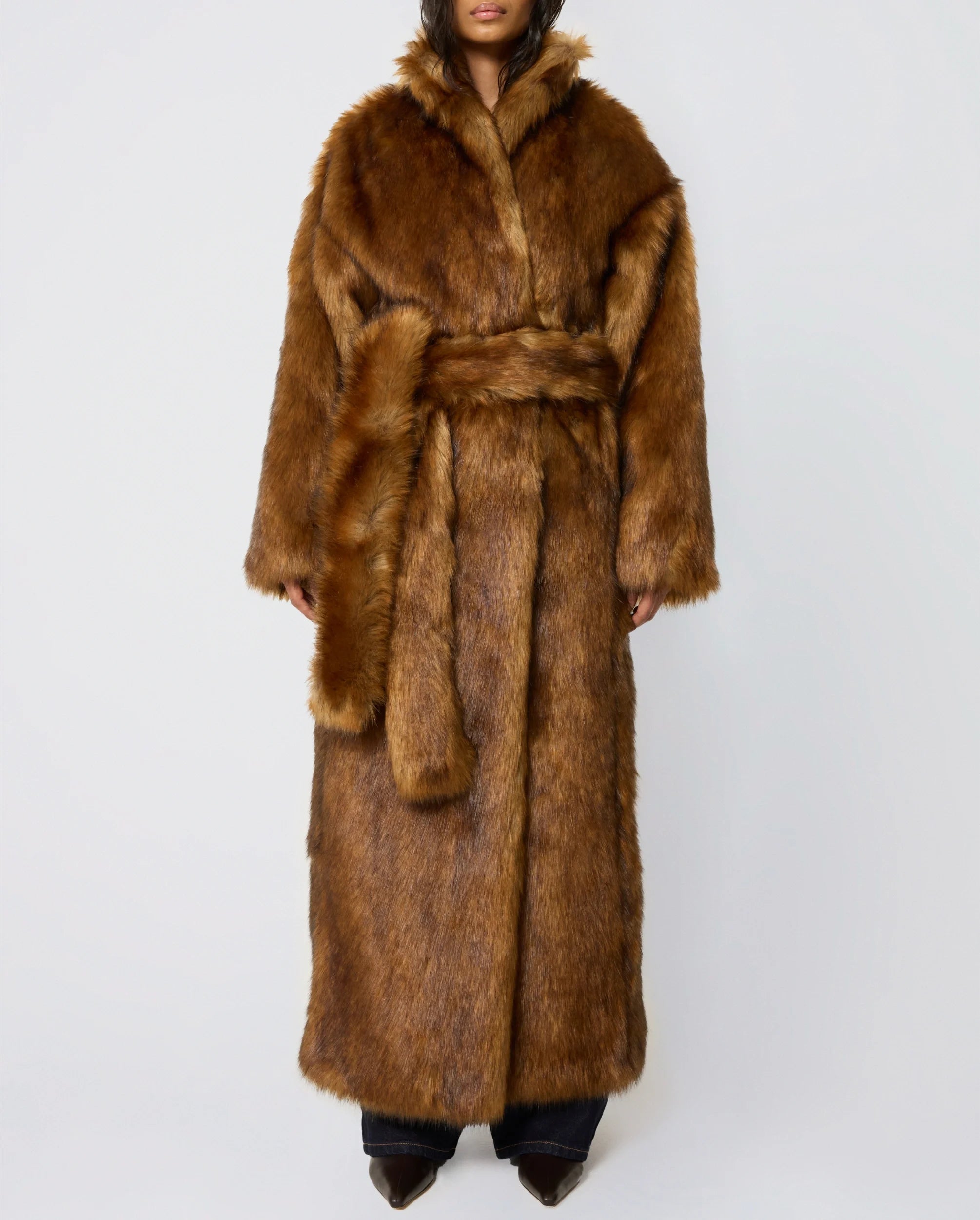 Cedar Faux Fur Winter Coat