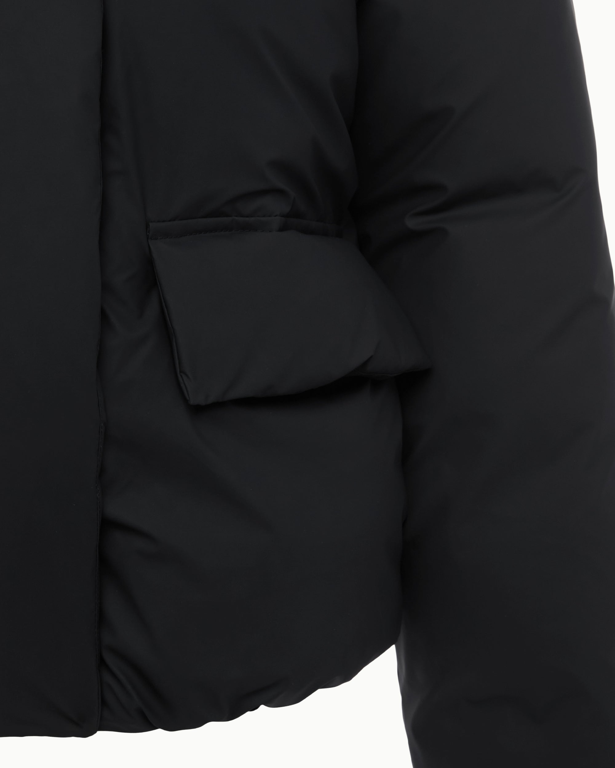 Classic Black Puffer Jacket for Winter