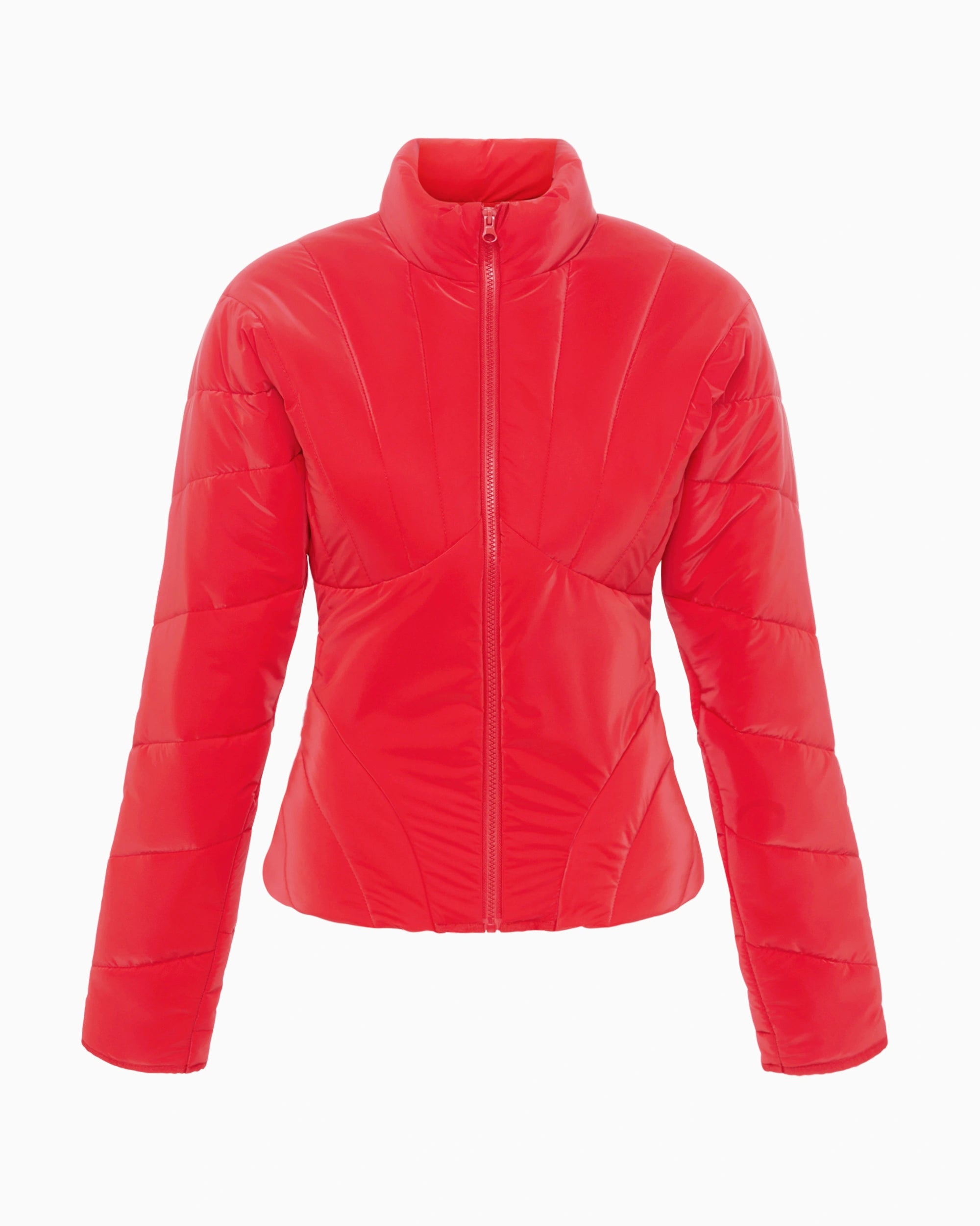 Scarlet Puffer Jacket - Stylish & Warm