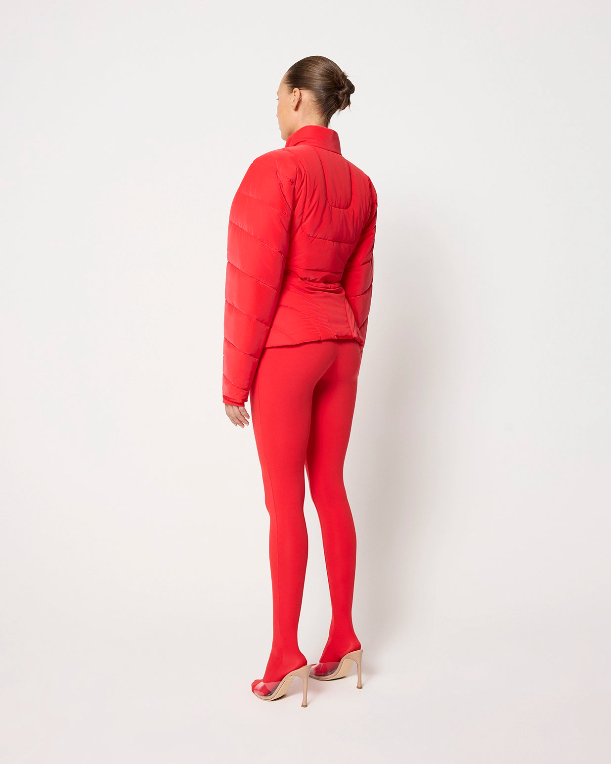 Scarlet Puffer Jacket - Stylish & Warm