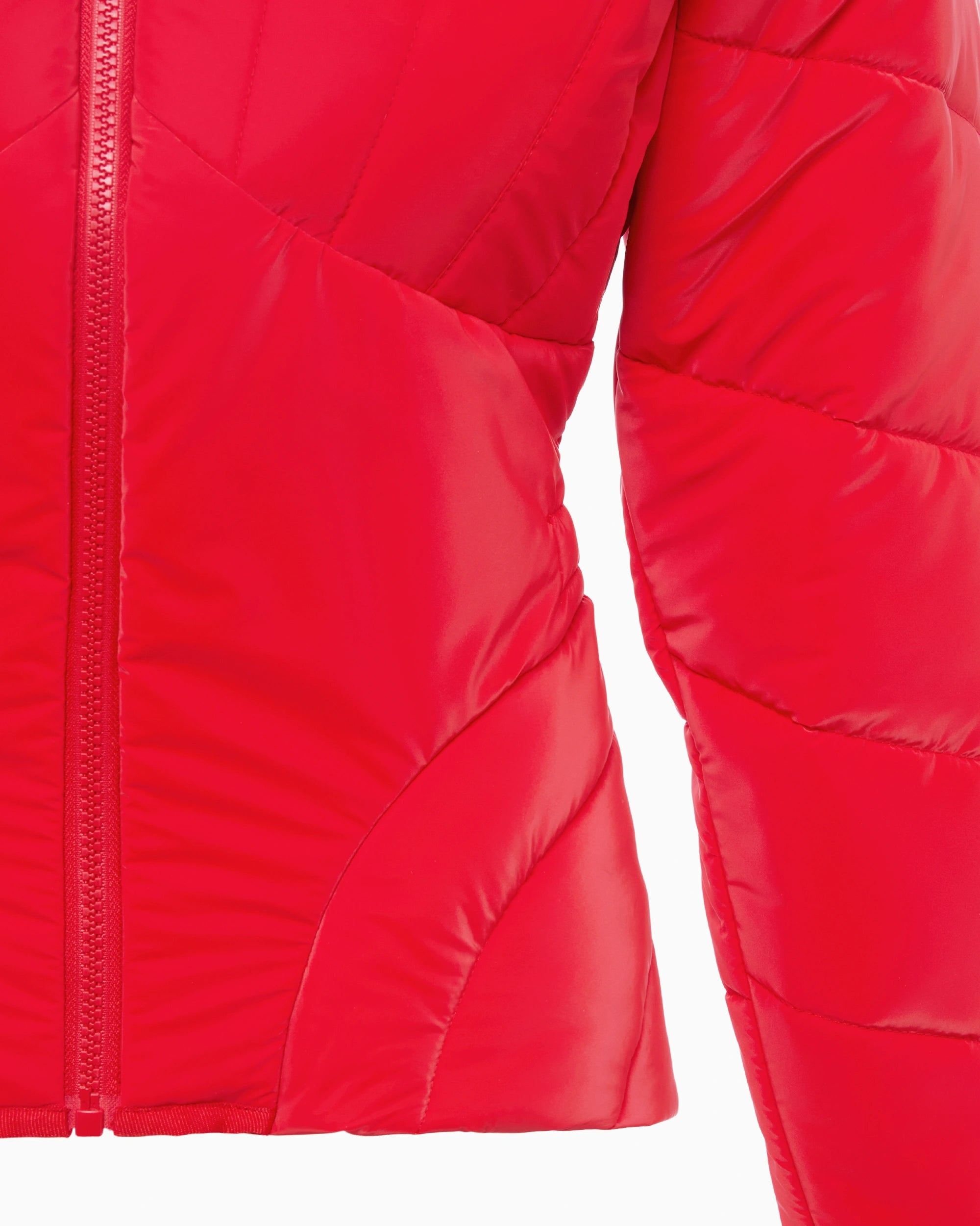 Scarlet Puffer Jacket - Stylish & Warm