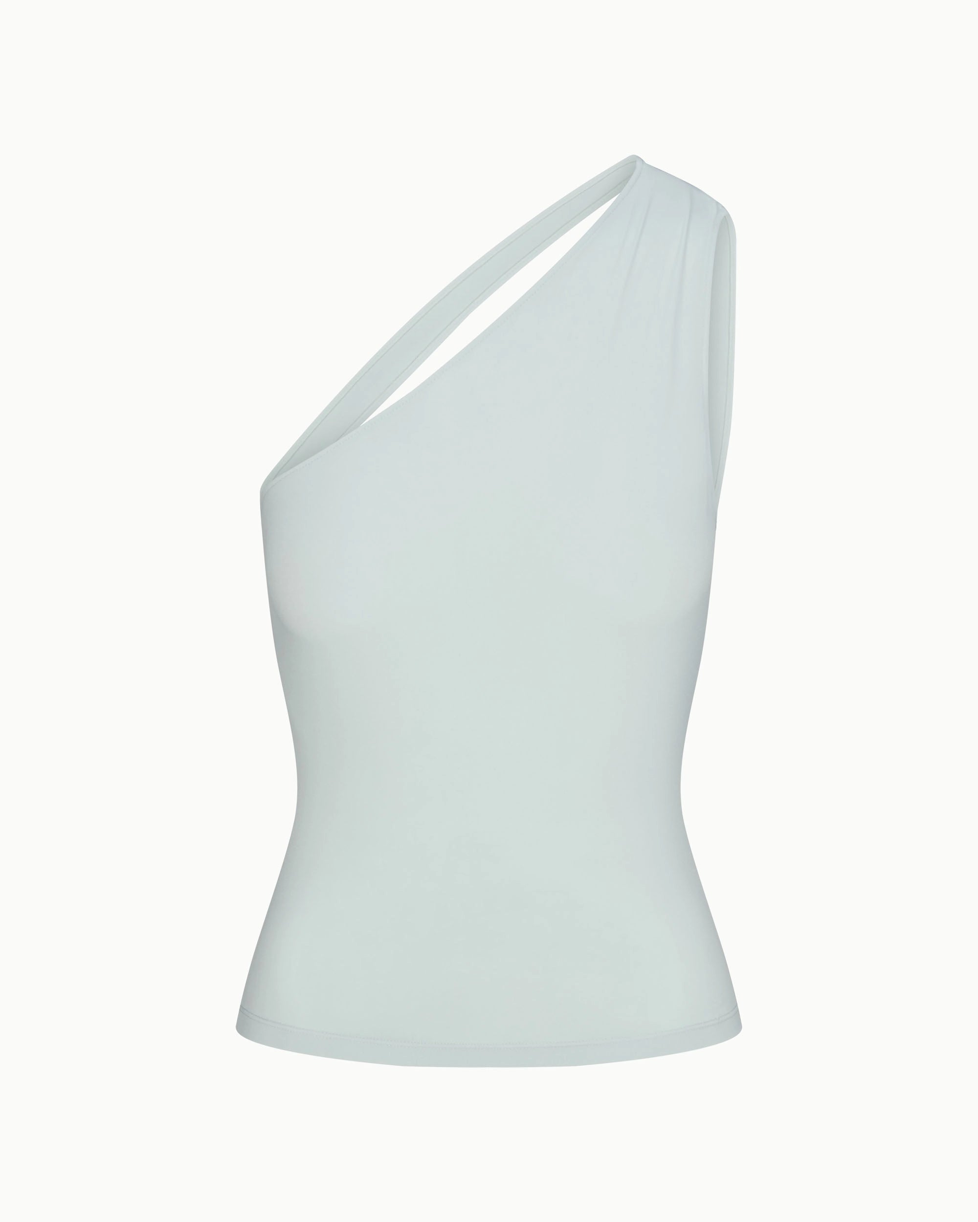 Surf Spray One-Shoulder Cutout Tank Top
