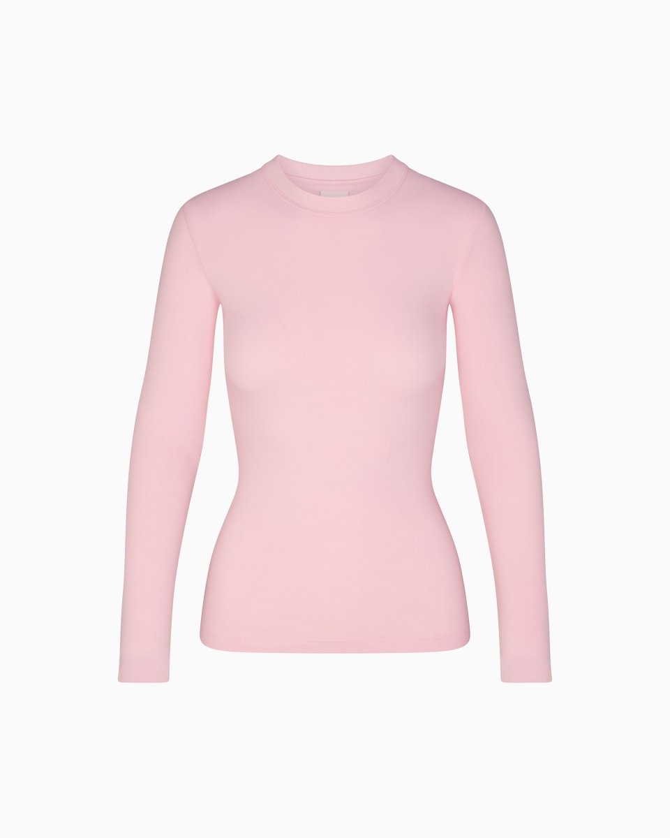 Orchid Pink Long Sleeve T-Shirt
