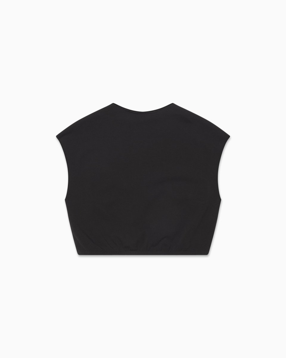 Black Micro Tee - Soft & Stylish Essential