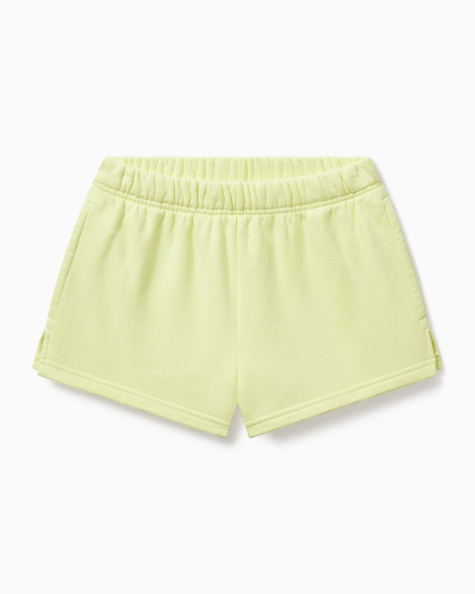 Limoncello Fleece Shorts for Women