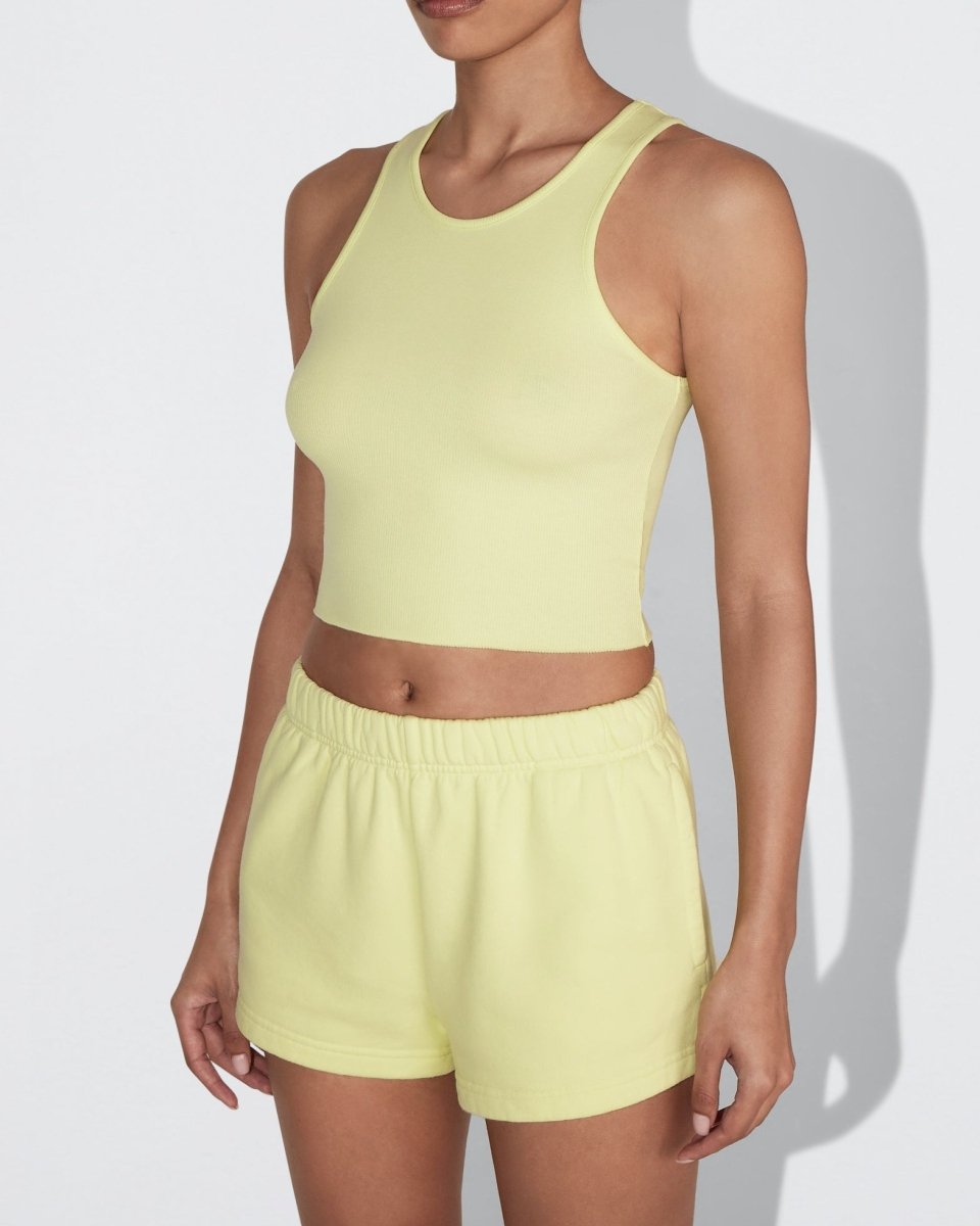 Limoncello Fleece Shorts for Women