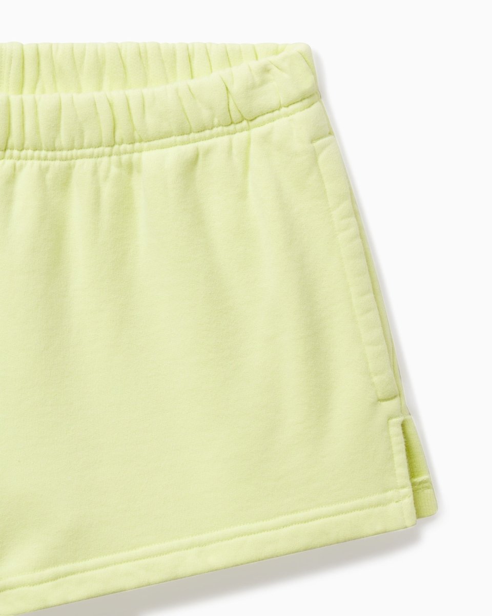 Limoncello Fleece Shorts for Women