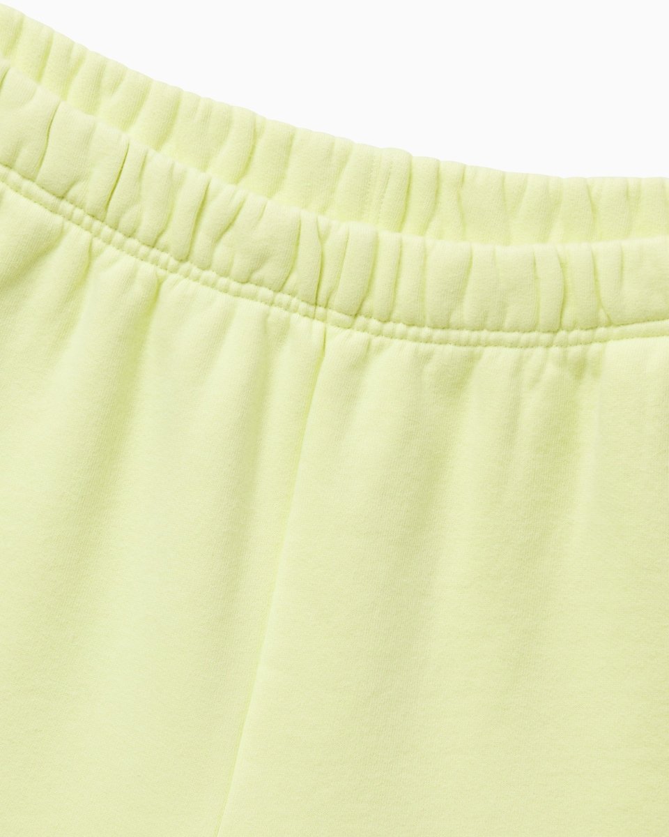 Limoncello Fleece Shorts for Women