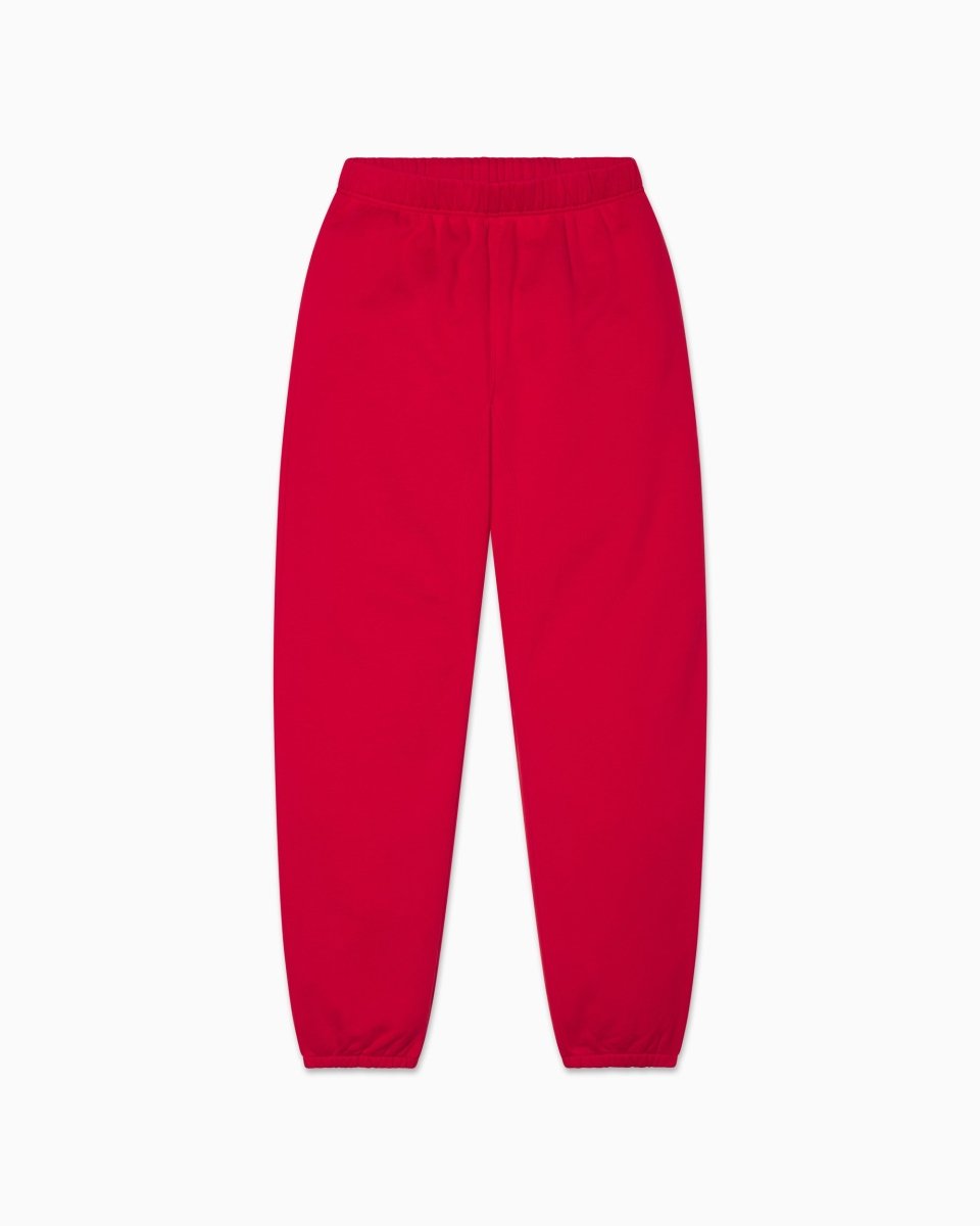Red Fleece Joggers for Men & Women