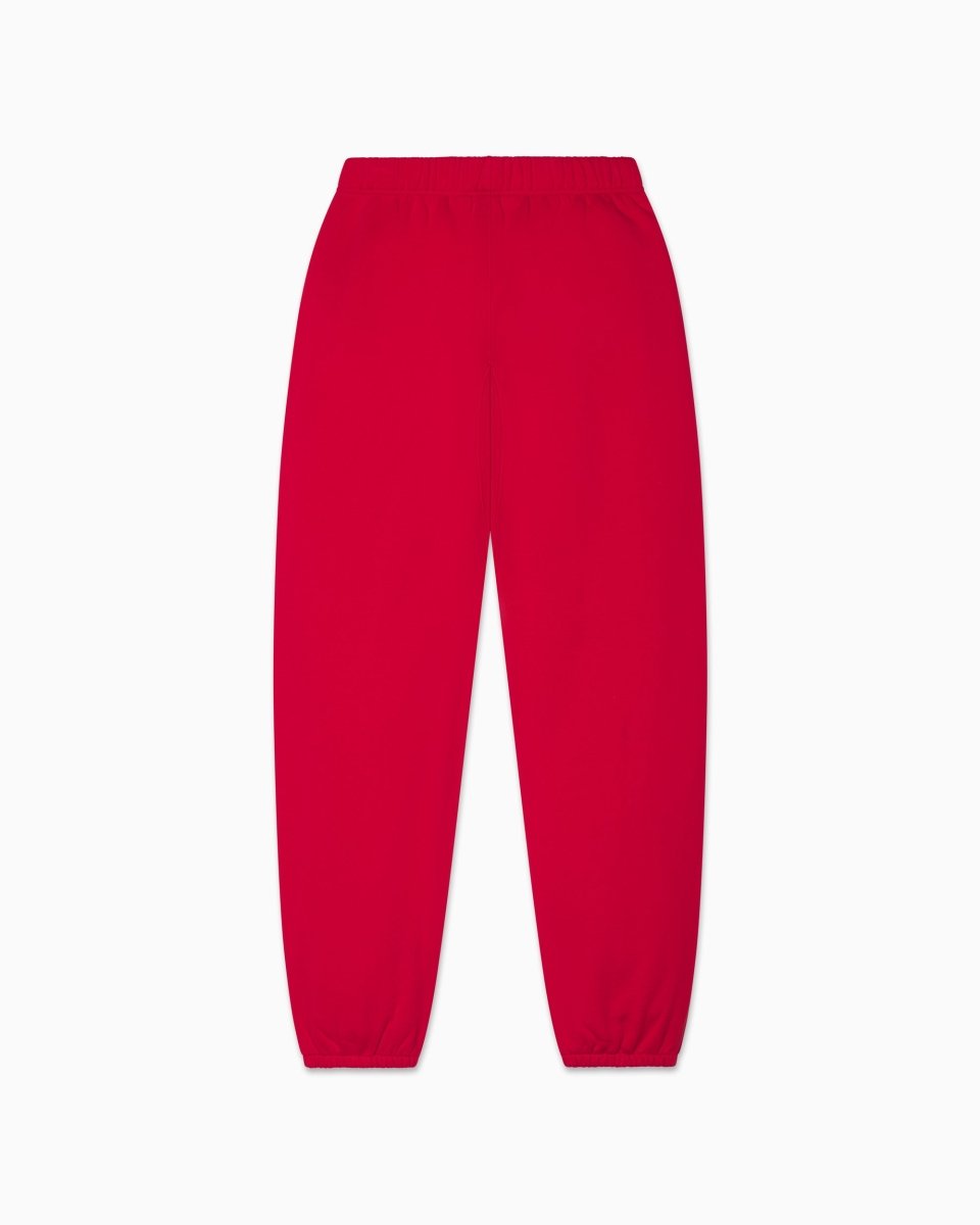 Red Fleece Joggers for Men & Women