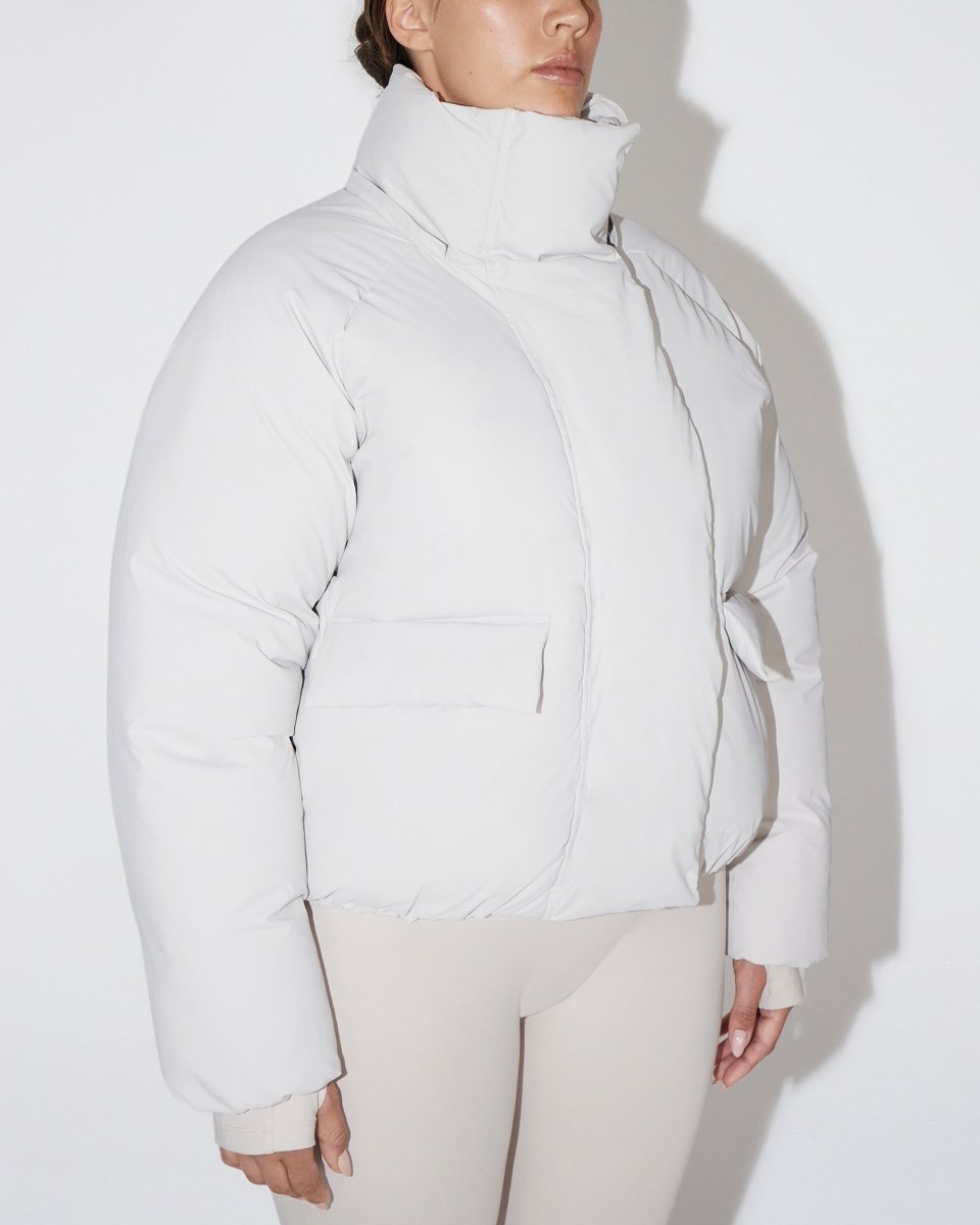 Stone Puffer Jacket for Men & Women | Warm Winter Coat