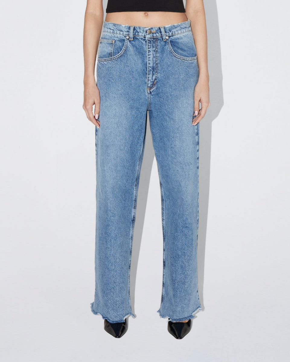 Light Wash Low Rise Classic Jeans