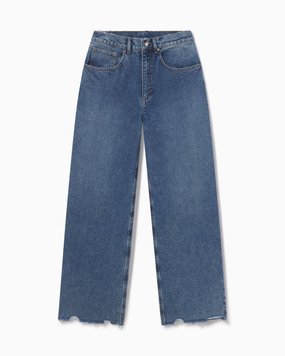 Light Wash Low Rise Classic Jeans