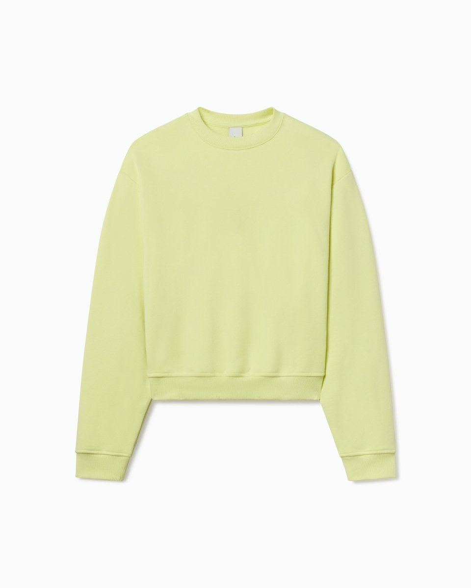 Limoncello Fleece Crewneck Sweatshirt