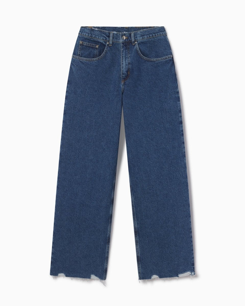 Medium Wash Low Rise Classic Jeans